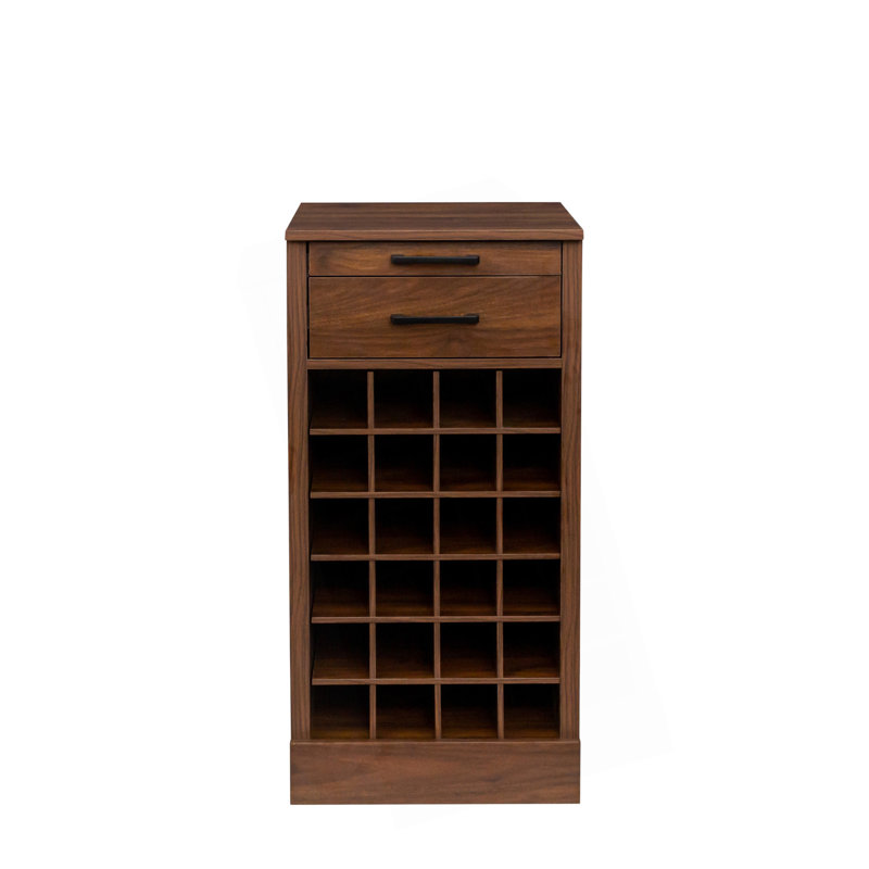 Buffet brun modulaire 24 pièces, Noir