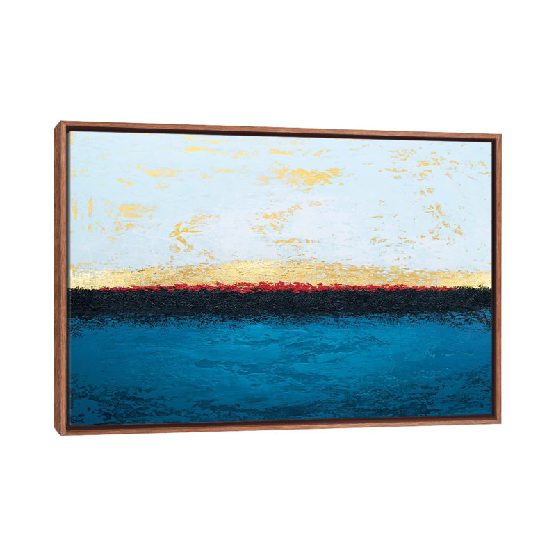 Emergence - Print on Canvas, Classic Brown Wood Framed, 66.04 cm H x 45.72 cm W