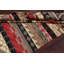 Tapis oriental unique Gabbeh Kashkoli noué à la main 4 pi x 6 pi 2 po