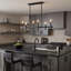 Iron Chandelier-348697451