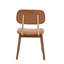 Ensemble de 2 chaises rembourrées Modern Farmhouse