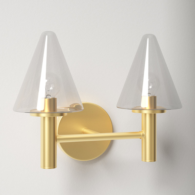 Julep 2 - Light Vanity Light, Aged Brass