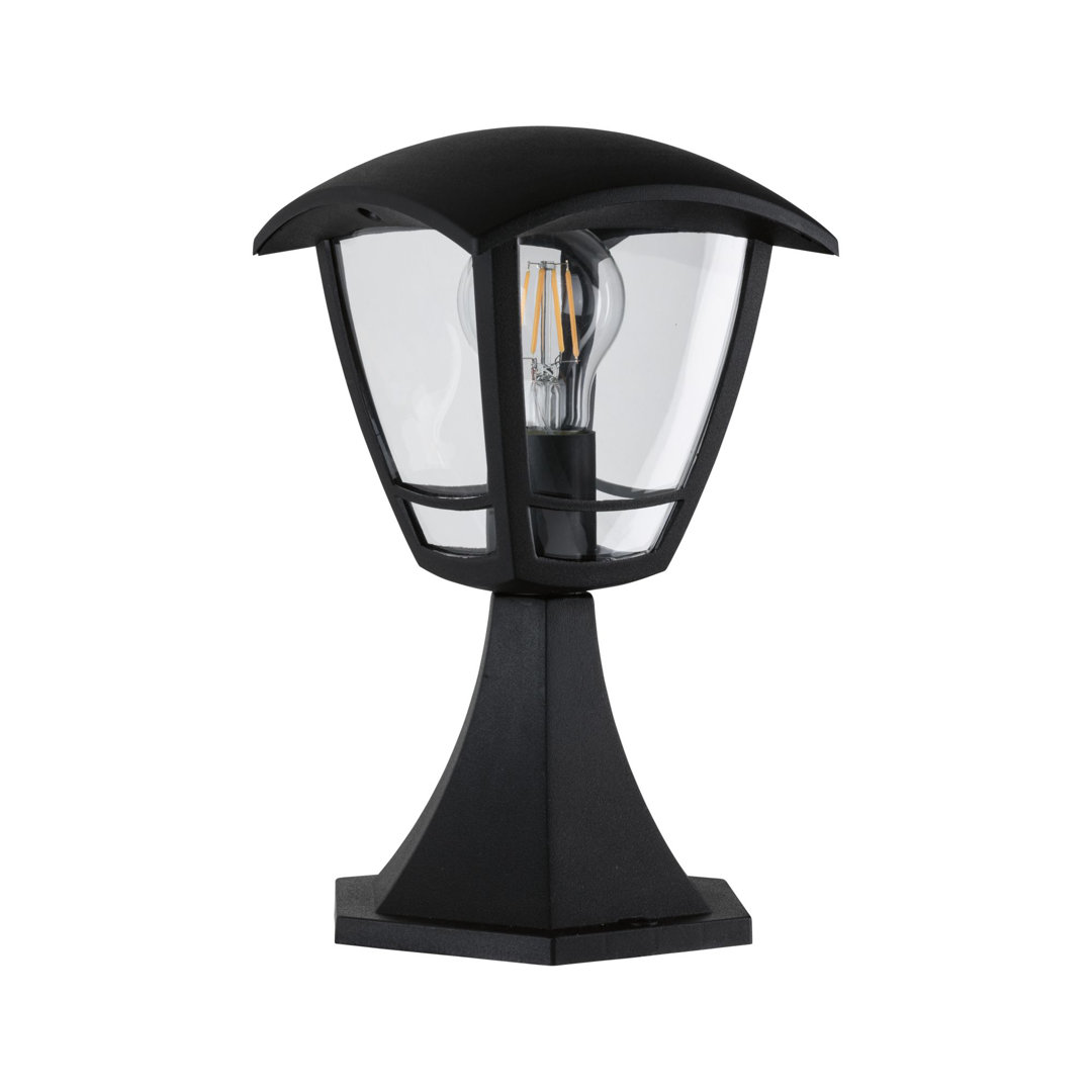 Black 1 -Light 28cm H Hardwired Lantern Head
