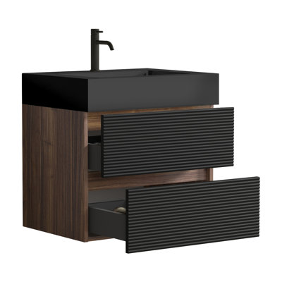 Wall Mounted With Top
