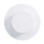 Table basse ronde moderne avec base robuste-506213295