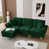 Emerald Green Polyester