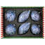 Scrolled Leaf Ornament, Box Of 6- 4-5 Inches