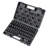 15" Drive Bit Ratchet Tool Kit Case