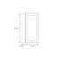 Plywood / Laminate Board Wall Mounted Required Bathroom Cabinet