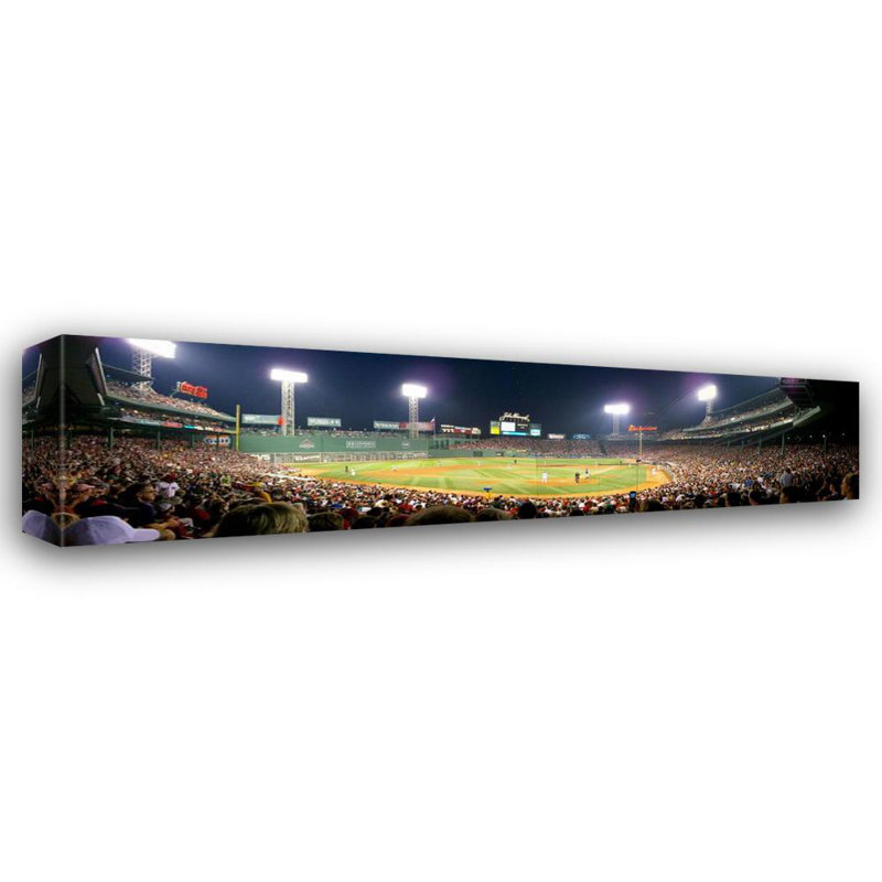Fenway Park, H 13 po x l 48 po