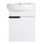 46 16.8'' Wall Mounted Single Bathroom Vanity Base Only-101092053