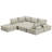Bales Upholstered U-Shaped Sectional Reversible