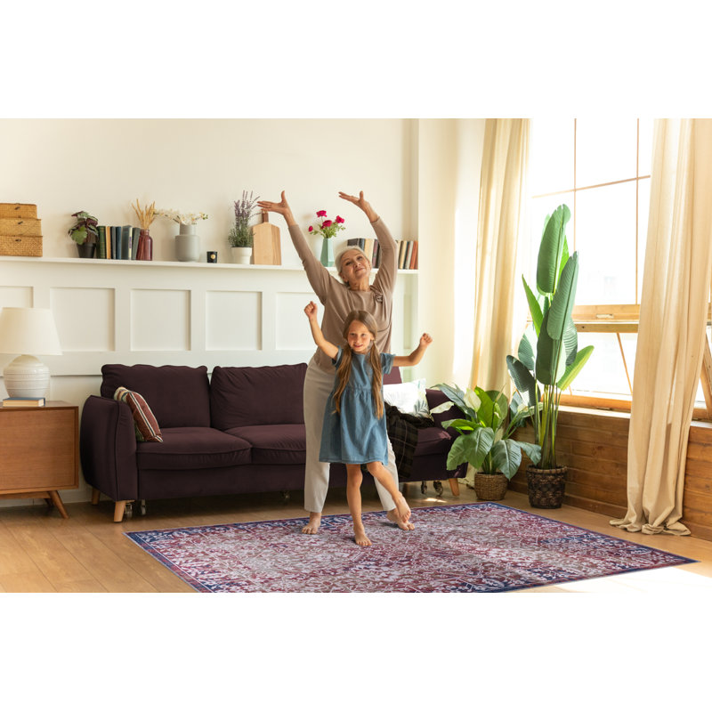 Ombre Cotton and Chenille Flatweave Area Rug, 80 x 300 cm