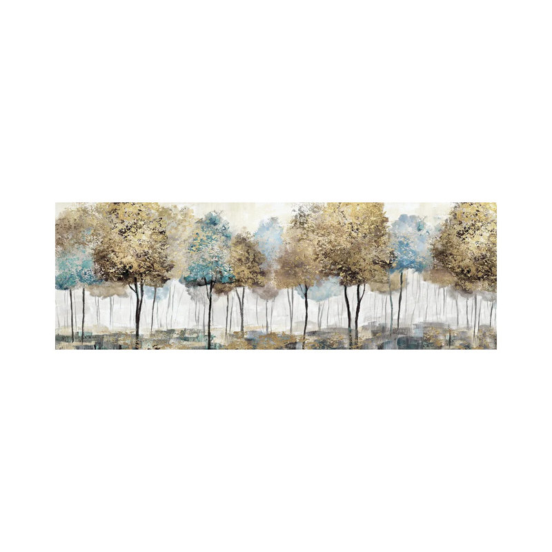 Soft Spring Panoramic By Nan - Wrapped Canvas Panoramic Painting by Nan - Wrapped Canvas Panoramic Painting