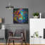«Melting Pot», art mural en métal-712356030