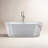 67" x 32" Freestanding Soaking Acrylic Bathtub-99334594-50729804