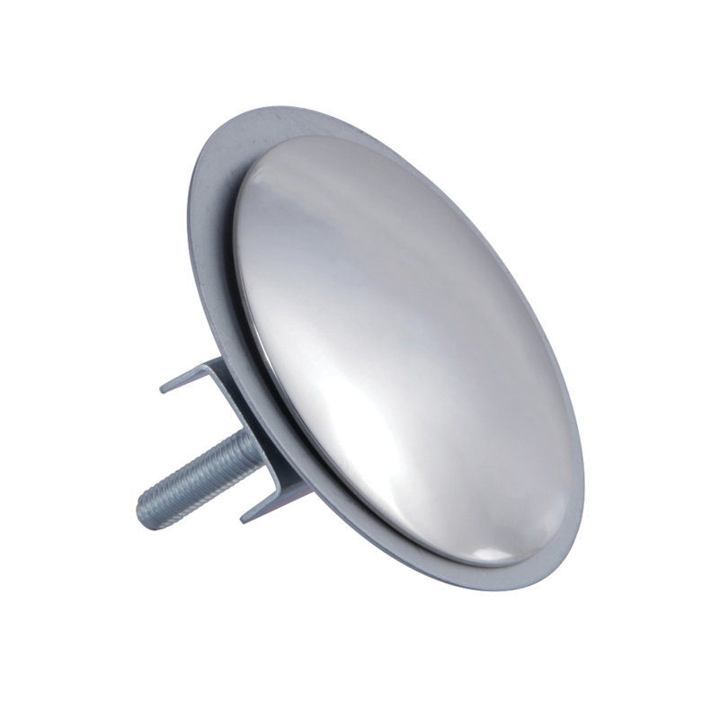 Couvercle de trou de robinet de 2 pouces de diamètre Kingston Brass Studio, Nickel poli