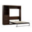 Lit escamotable avec tablettes et tiroirs Arlex-1025233162-1024706411