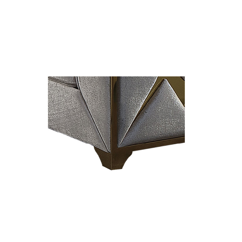 Modern Style Chair, Cream