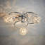 Sharri Crystal Semi Flush Mount