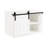 Prescott Floating Side Table with Storage-98717380