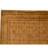 High-Quality Hand-Knotted Gold Area Rug