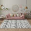 Tapis blanc Reena Mason-46729082