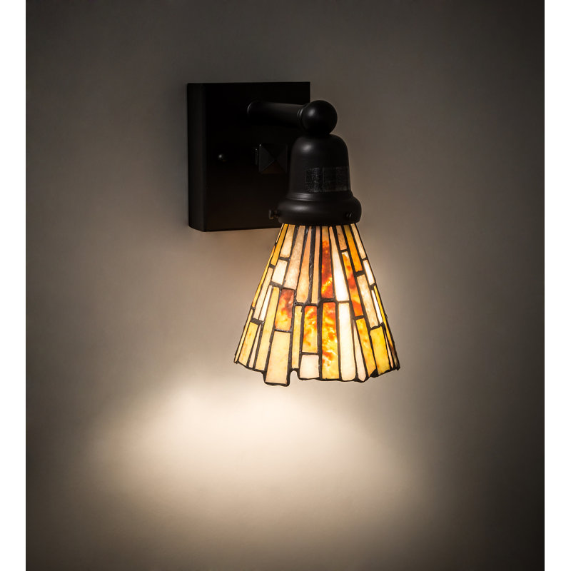 1 - Light Armed Sconce