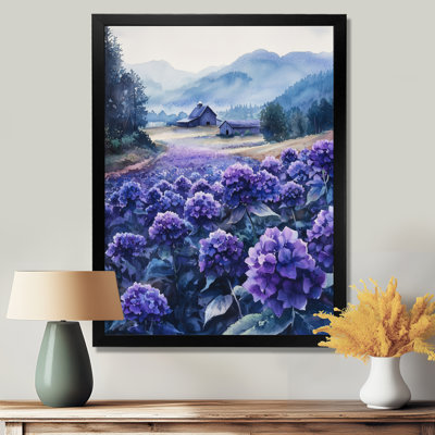 Alissa - impressions murales florales