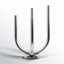 Bianca Stainless Steel Tabletop Candelabra