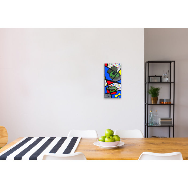 Avocado Transformation Painting by Eddie Bruckner