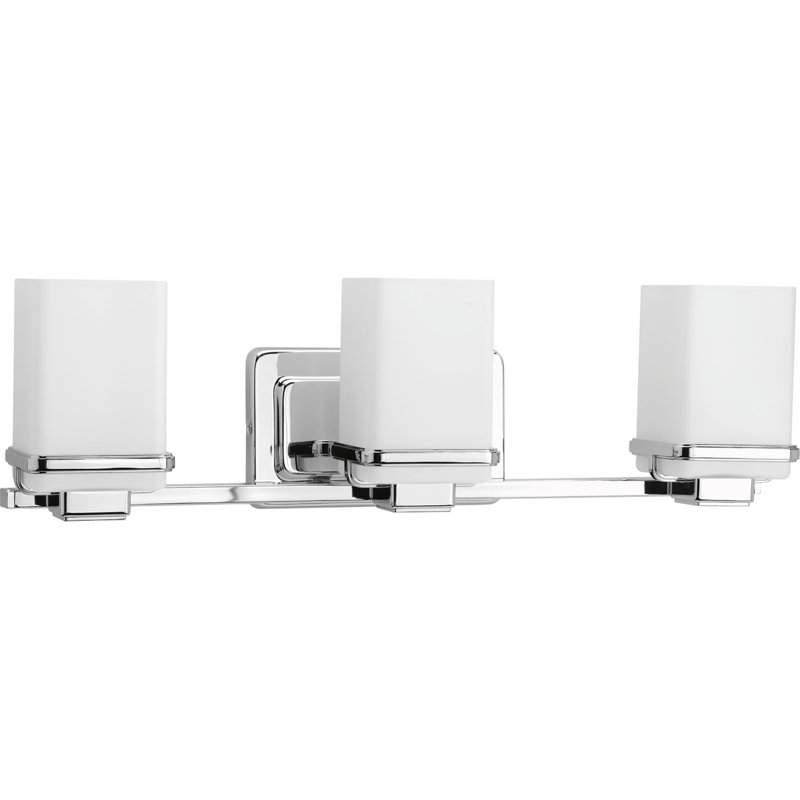 Chen 3 - Light Dimmable Vanity Light, Polished Chrome