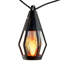 Guirlande solaire Fox Flame (10 lumières)