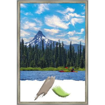Sharidan Silver Wood Picture Frame