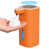 Orange sélectionné