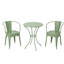 Ensemble de table et chaises en métal 3 pièces Kd-26497510