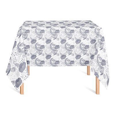 Nappe Simple Floral jaune 2
