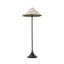 Fiorella Floor Lamp-Espresso Canvas-2105553302