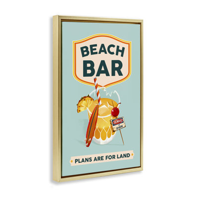 «Beach Bar Cocktail Floater» par The Whiskey Ginger