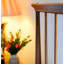 Lit à barreaux Mid Century-88685113