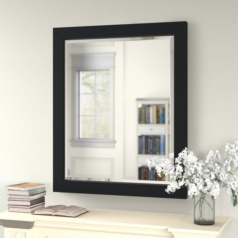 Lococo Flat Wall Mirror, 38" H x 32" W