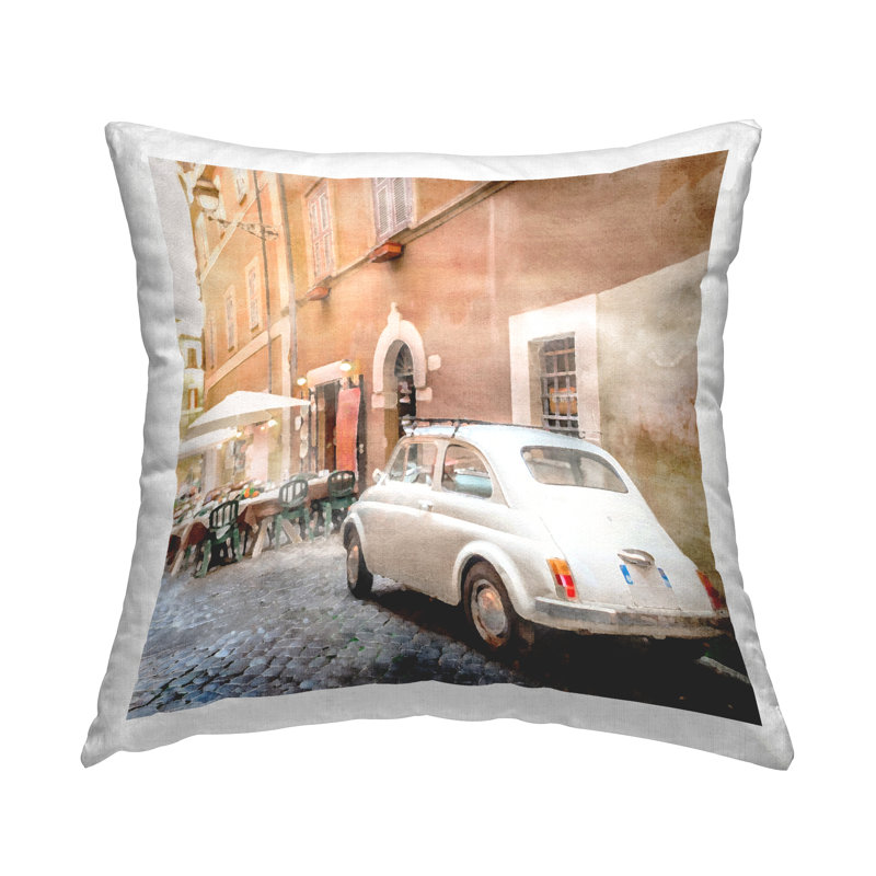 Statler Polyester Throw Pillow