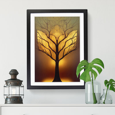 Ornate Tree Vol.2 - Picture Frame Print