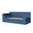Wooden Full-Size Daybed With Built-In Storage Drawers, Removable Desk, And Hydraulic Side Table-718762227-718762226