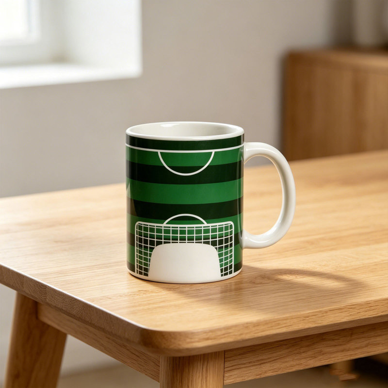 a Mug Soccer Stadium Mug