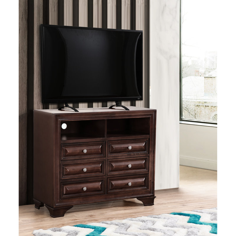 G8875 Cappuccino Media Chest