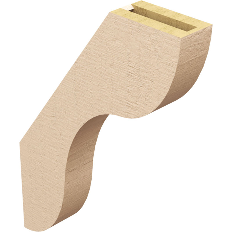 Attelle de genou Carmel, H 22 po x l 3 po x P 16 po