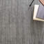 Herringbone Black Handwoven Cotton Rug-41080247