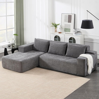 Modern Upholstered Cloud Couches Comfy Deep Seat