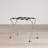 Folding Metal Luggage Rack